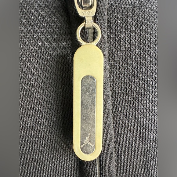 Men's Nike Air Jordan XL Full Zip Track Jacket Black Basketball UMD - Picture 7 of 11